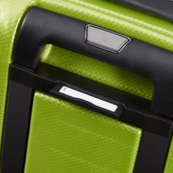 Handbagage Koffers^Samsonite Proxis expandable handbagage koffer 55 cm lime