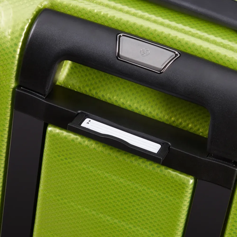 Handbagage Koffers^Samsonite Proxis expandable handbagage koffer 55 cm lime