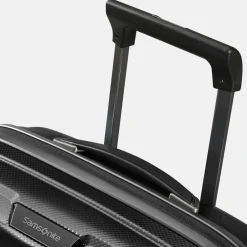 Handbagage Koffers^Samsonite Proxis expandable handbagage koffer 55 cm matt graphite