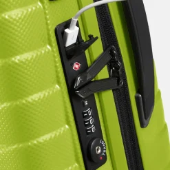 Handbagage Koffers^Samsonite Proxis expandable handbagage koffer 55 cm lime