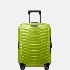 Handbagage Koffers^Samsonite Proxis expendable handbagage koffer 55 cm lime