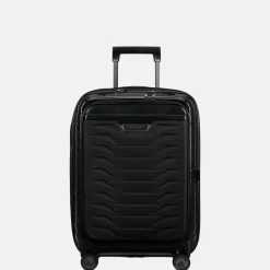 Handbagage Koffers^Samsonite Proxis frontpocket handbagage koffer 55 cm expandable black