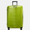 Reiskoffers^Samsonite Proxis reiskoffer 75 cm lime