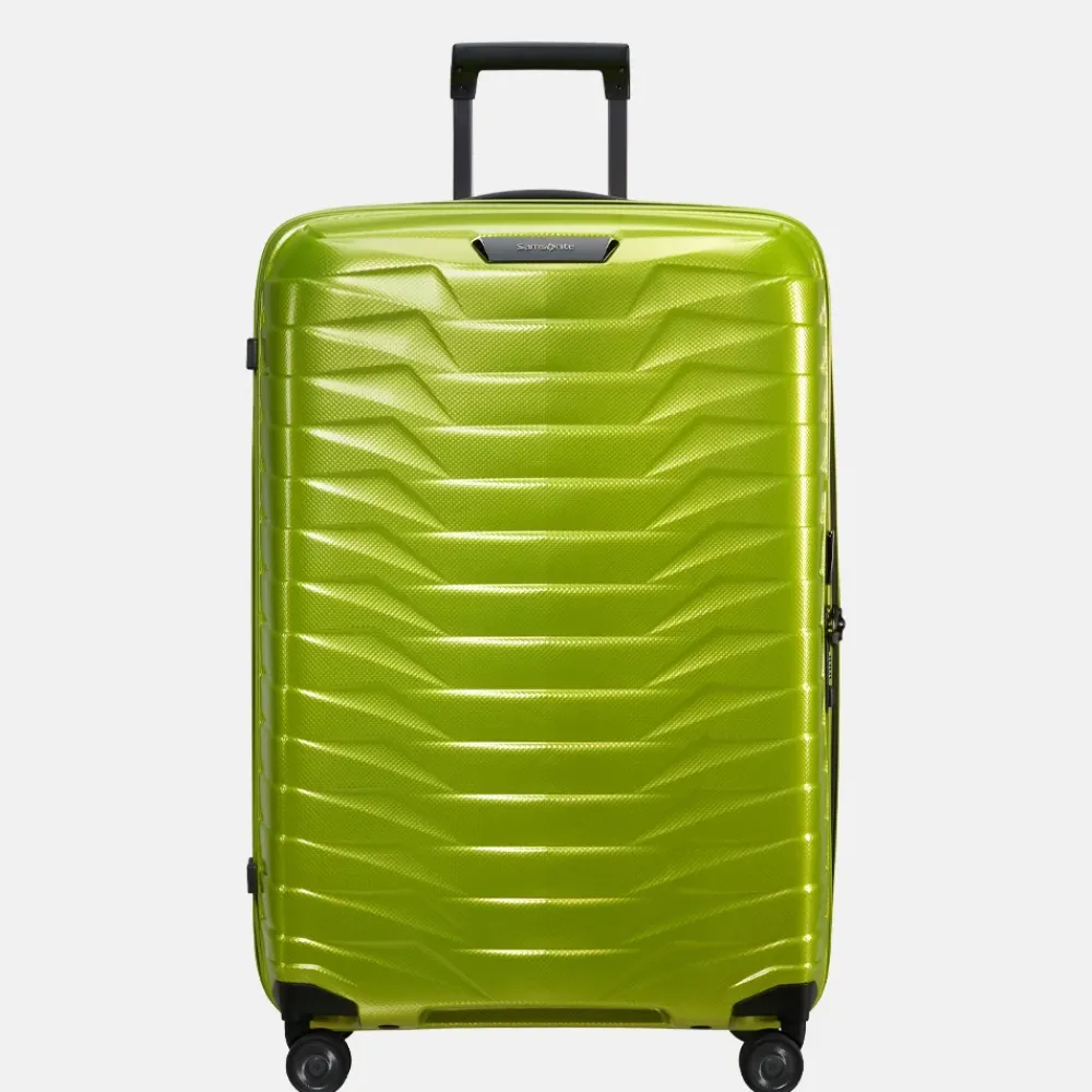 Reiskoffers^Samsonite Proxis reiskoffer 75 cm lime