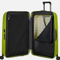 Reiskoffers^Samsonite Proxis reiskoffer 75 cm lime