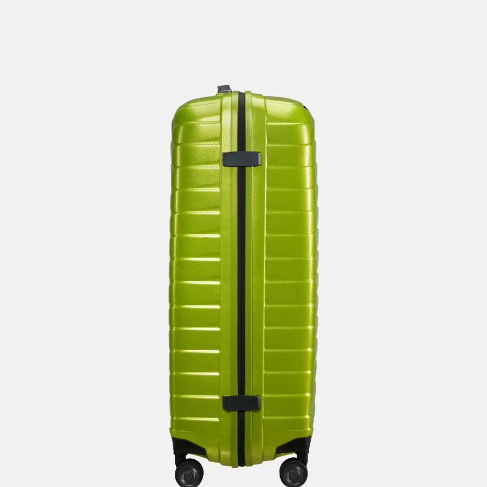 Reiskoffers^Samsonite Proxis reiskoffer 75 cm lime