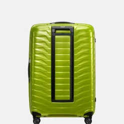 Reiskoffers^Samsonite Proxis reiskoffer 75 cm lime