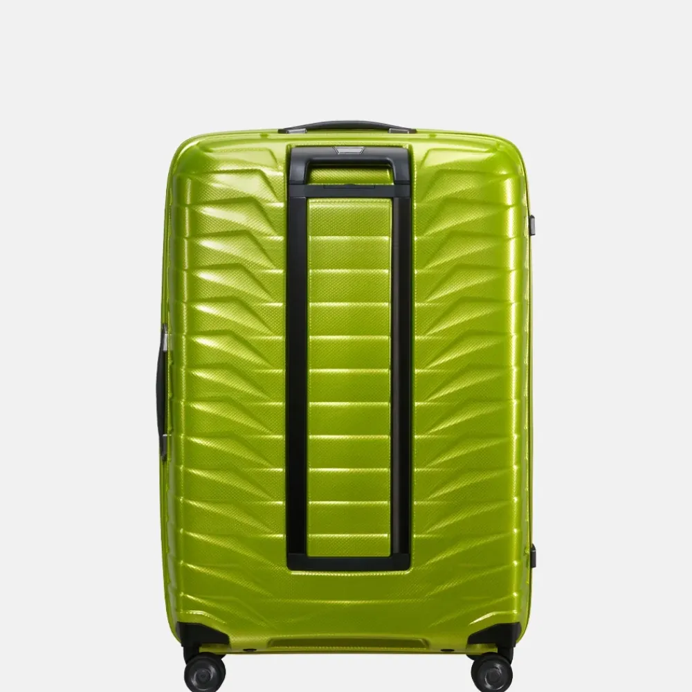 Reiskoffers^Samsonite Proxis reiskoffer 75 cm lime