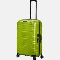 Reiskoffers^Samsonite Proxis reiskoffer 75 cm lime