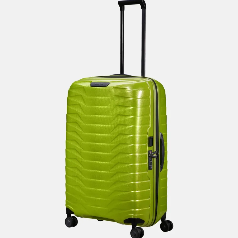 Reiskoffers^Samsonite Proxis reiskoffer 75 cm lime