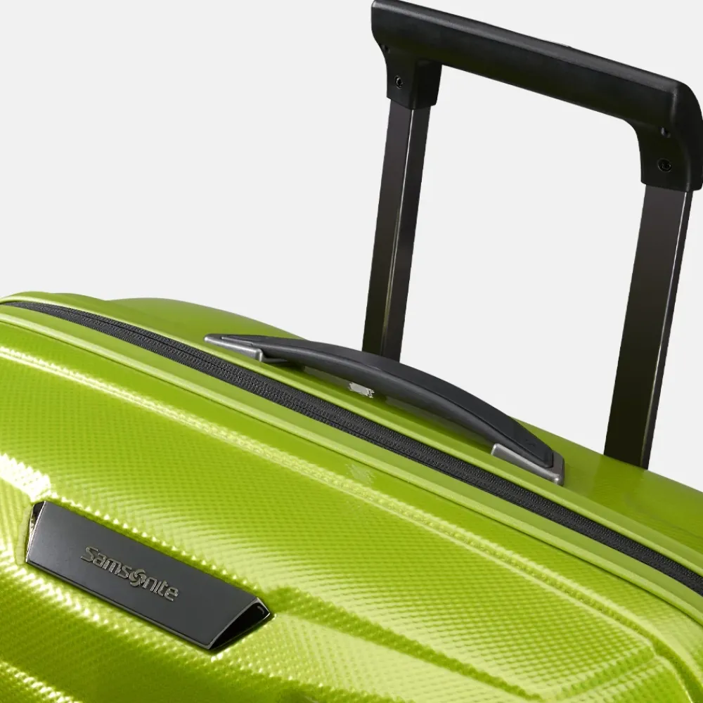 Reiskoffers^Samsonite Proxis reiskoffer 75 cm lime