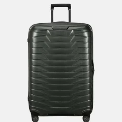 Reiskoffers^Samsonite Proxis spinner 75 cm matt climbing ivy
