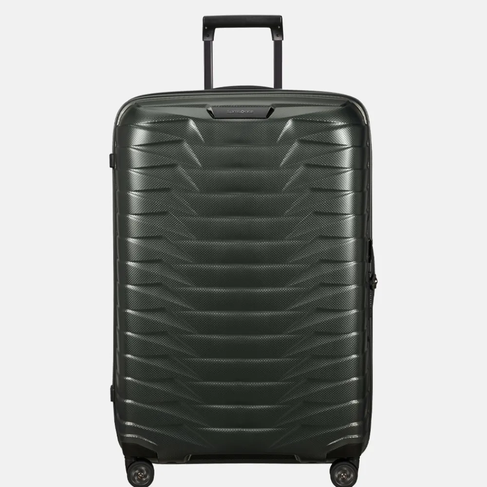 Reiskoffers^Samsonite Proxis spinner 75 cm matt climbing ivy