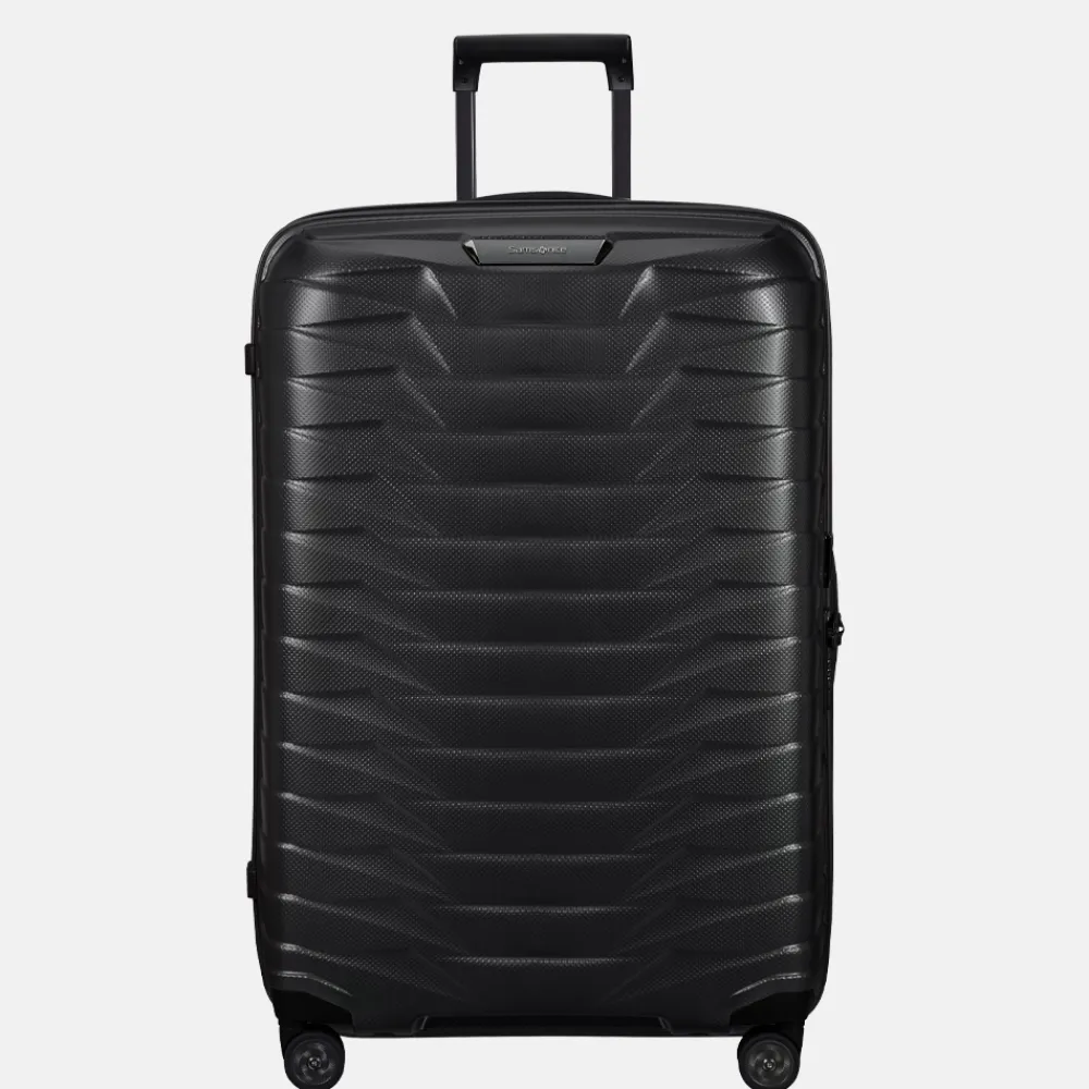 Reiskoffers^Samsonite Proxis spinner 75 cm matt graphite