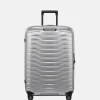 Reiskoffers^Samsonite Proxis spinner 69 cm silver