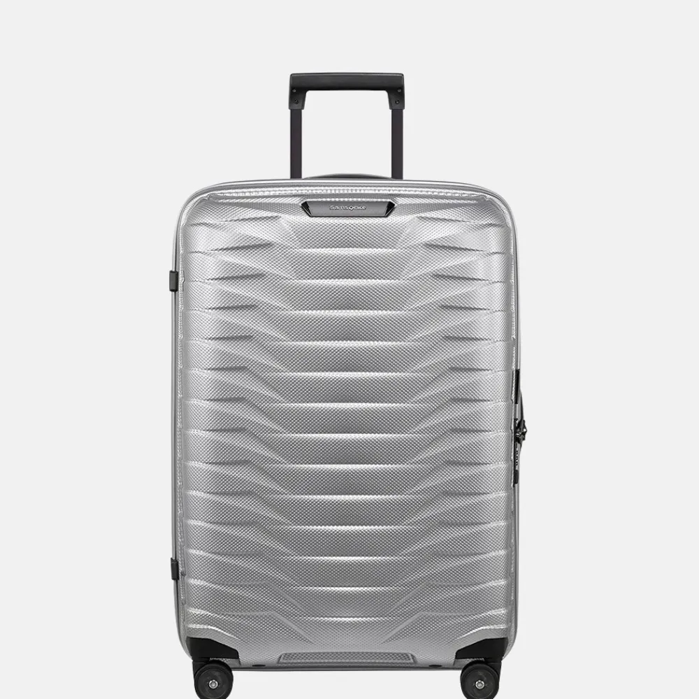 Reiskoffers^Samsonite Proxis spinner 69 cm silver