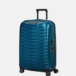 Reiskoffers^Samsonite Proxis spinner 69 cm petrol blue