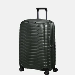 Reiskoffers^Samsonite Proxis spinner 69 cm matt climbing ivy