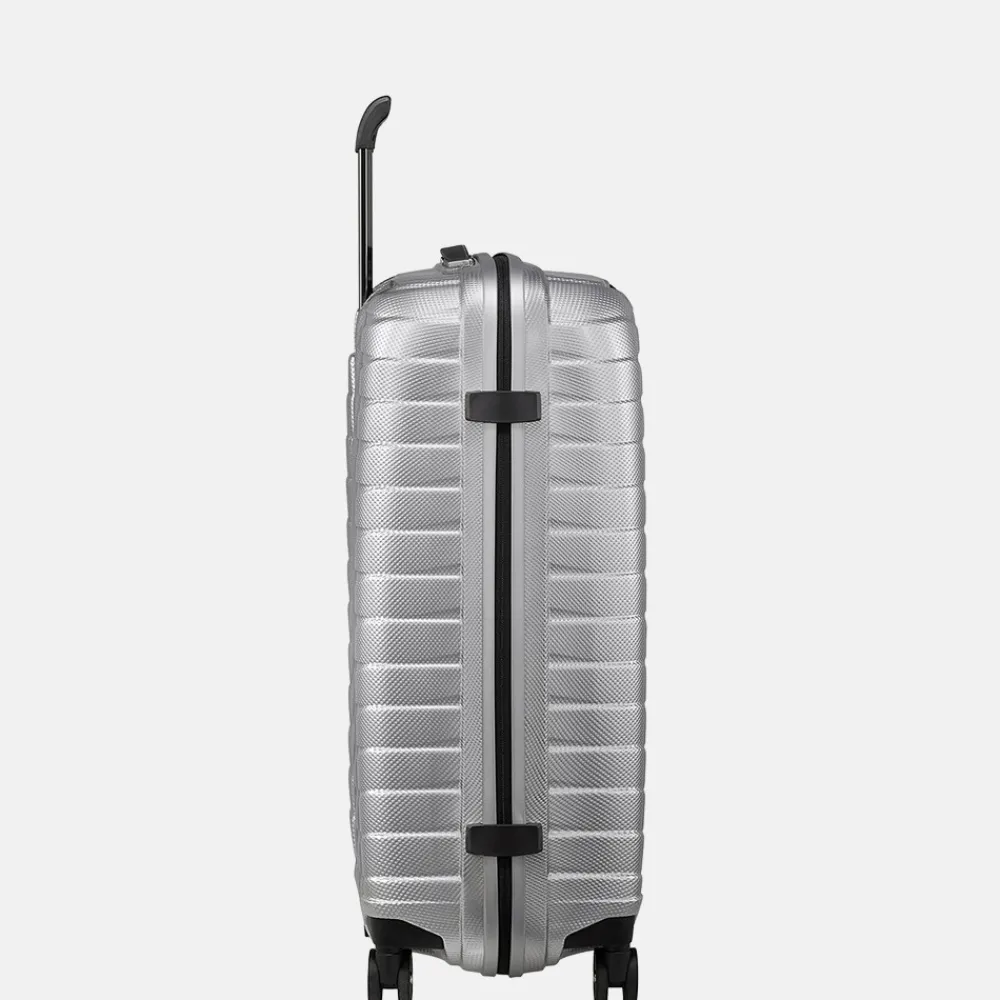 Reiskoffers^Samsonite Proxis spinner 69 cm silver