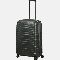 Reiskoffers^Samsonite Proxis spinner 75 cm matt climbing ivy