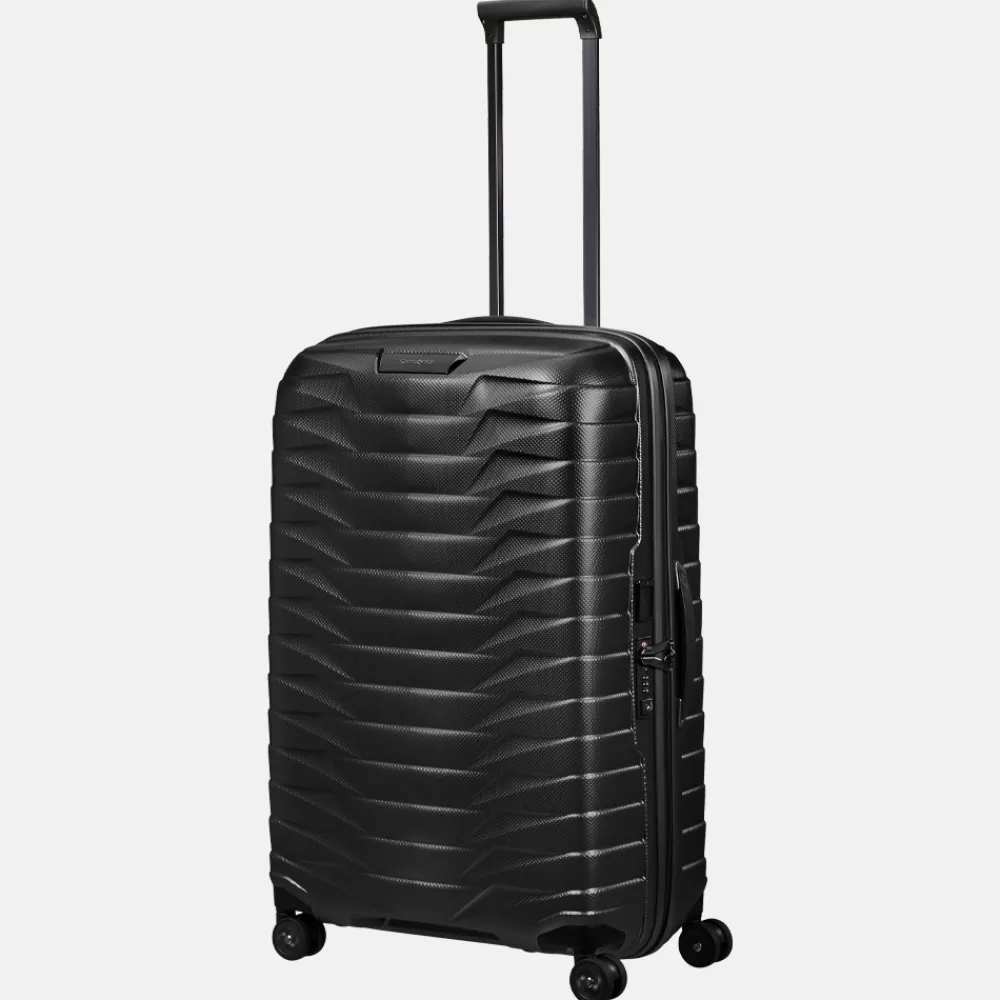 Reiskoffers^Samsonite Proxis spinner 75 cm matt graphite
