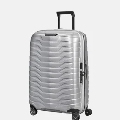 Reiskoffers^Samsonite Proxis spinner 69 cm silver