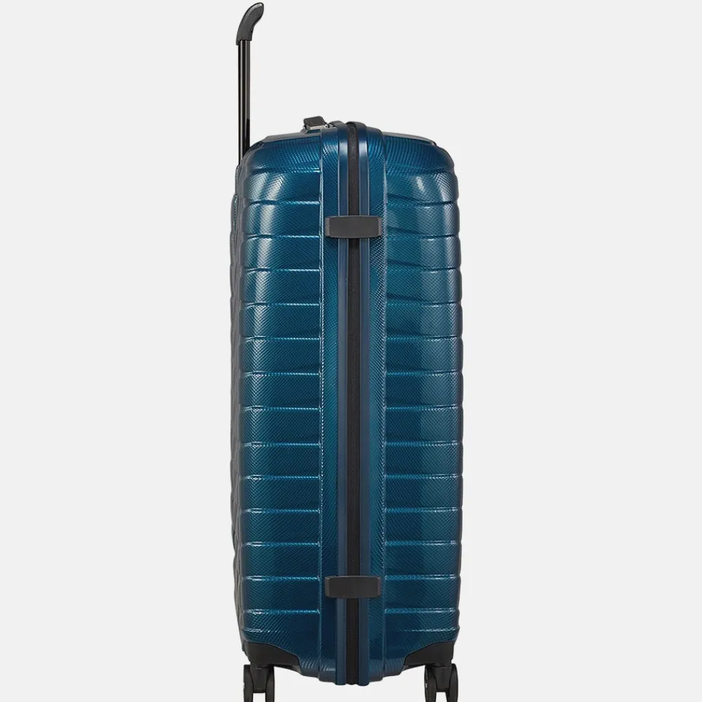 Reiskoffers^Samsonite Proxis spinner 75 cm petrol blue