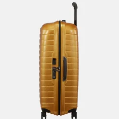 Reiskoffers^Samsonite Proxis spinner 75 cm honey gold