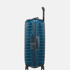 Reiskoffers^Samsonite Proxis spinner 69 cm petrol blue