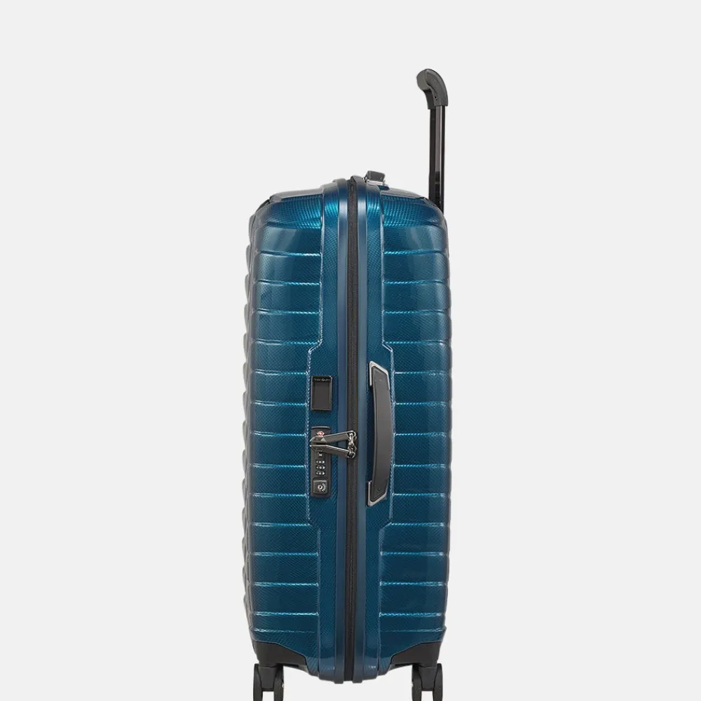 Reiskoffers^Samsonite Proxis spinner 69 cm petrol blue