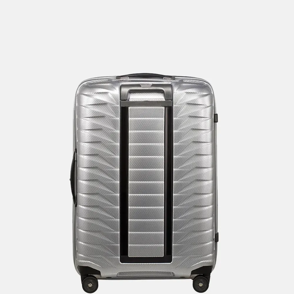 Reiskoffers^Samsonite Proxis spinner 69 cm silver