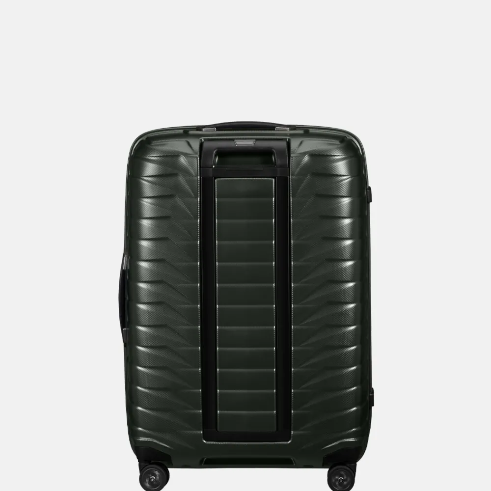 Reiskoffers^Samsonite Proxis spinner 69 cm matt climbing ivy