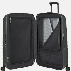 Reiskoffers^Samsonite Proxis spinner 75 cm matt climbing ivy