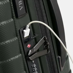 Reiskoffers^Samsonite Proxis spinner 69 cm matt climbing ivy