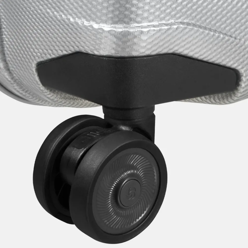 Reiskoffers^Samsonite Proxis spinner 69 cm silver