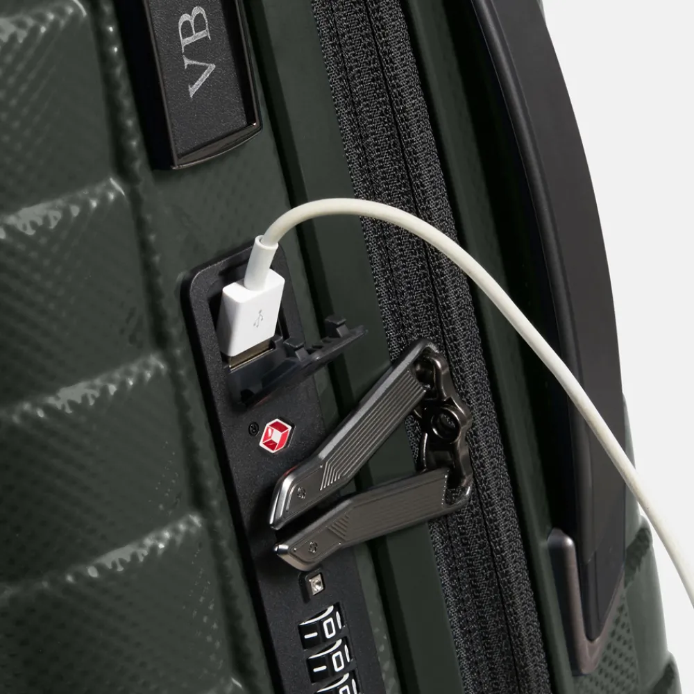 Reiskoffers^Samsonite Proxis spinner 69 cm matt climbing ivy