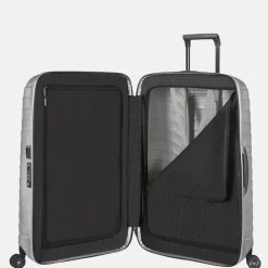 Reiskoffers^Samsonite Proxis spinner 69 cm silver