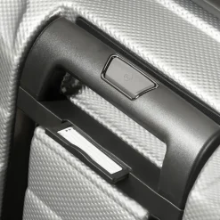 Reiskoffers^Samsonite Proxis spinner 69 cm silver