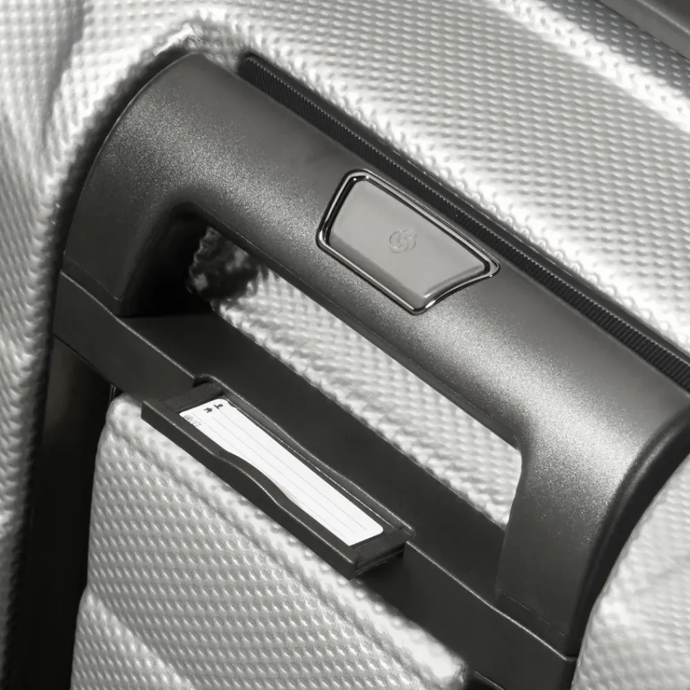 Reiskoffers^Samsonite Proxis spinner 69 cm silver