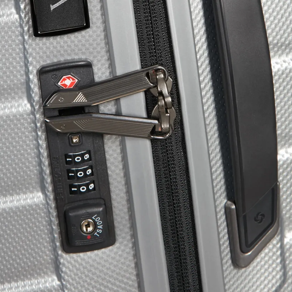 Reiskoffers^Samsonite Proxis spinner 69 cm silver