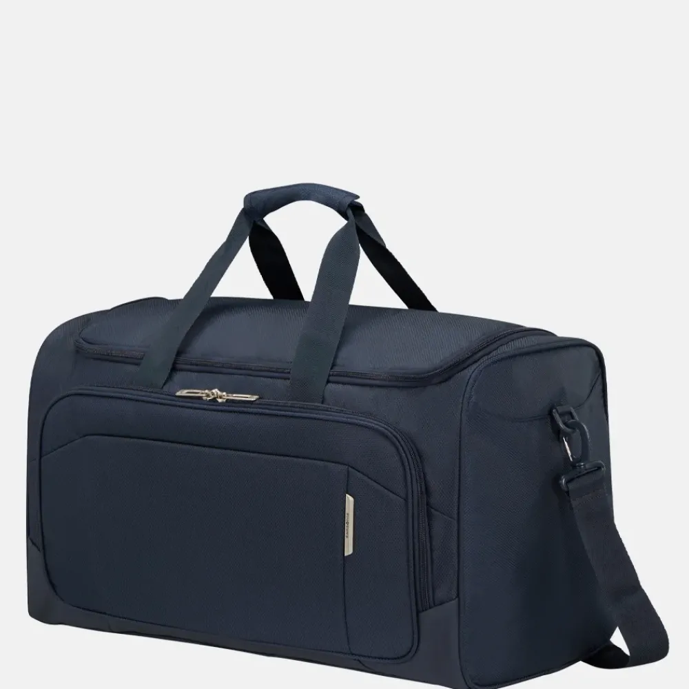 Handbagage Tassen | Weekendtassen^Samsonite Respark Duffle weekendtas Twonighter 55 cm midnight blue