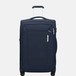 Reiskoffers^Samsonite Respark koffer 67 cm midnight blue