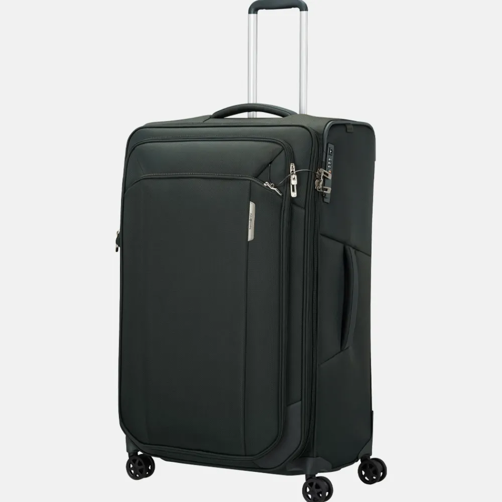 Reiskoffers^Samsonite Respark koffer 79 cm forest green