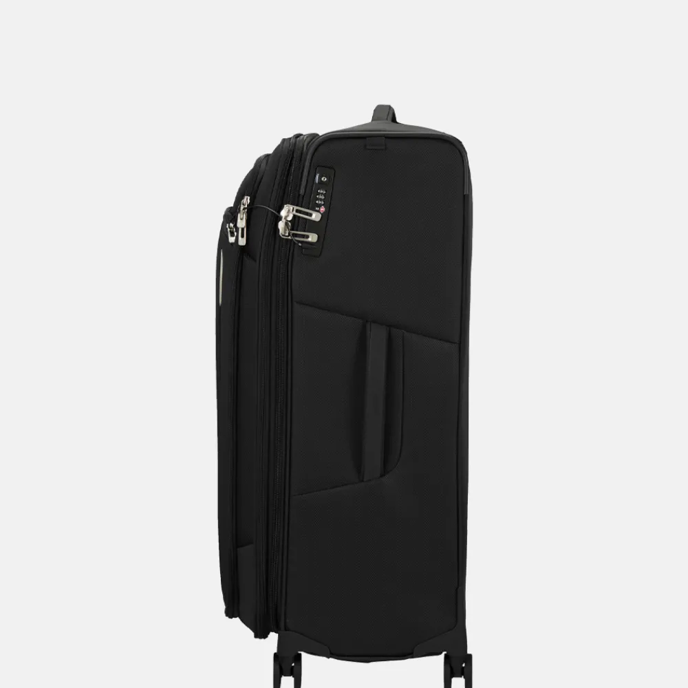 Reiskoffers^Samsonite Respark koffer 79 cm ozone black