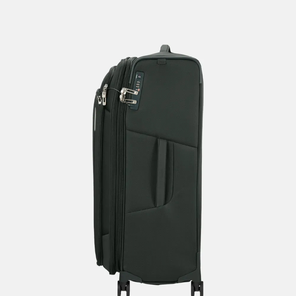 Reiskoffers^Samsonite Respark koffer 79 cm forest green