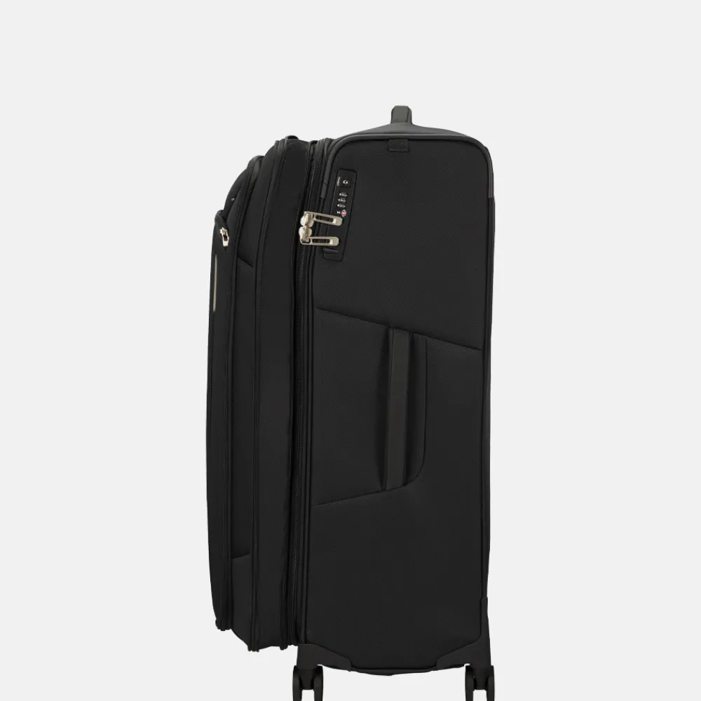Reiskoffers^Samsonite Respark koffer 79 cm ozone black