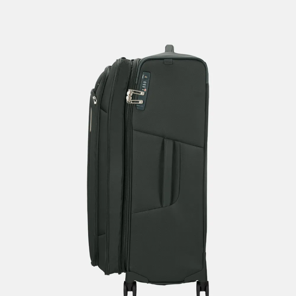 Reiskoffers^Samsonite Respark koffer 79 cm forest green