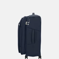 Reiskoffers^Samsonite Respark koffer 67 cm midnight blue