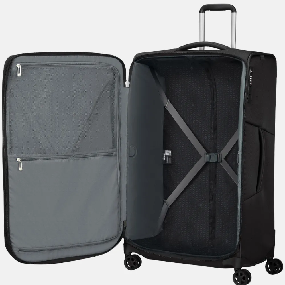 Reiskoffers^Samsonite Respark koffer 79 cm ozone black