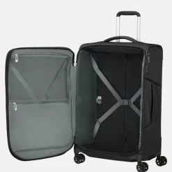 Reiskoffers^Samsonite Respark koffer 67 cm ozone black